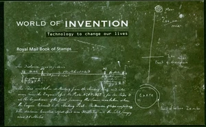 GB Prestige Booklet DX38 2007 Erfindungswelt Heft SUPER ZUSTAND - Bild 1 von 1