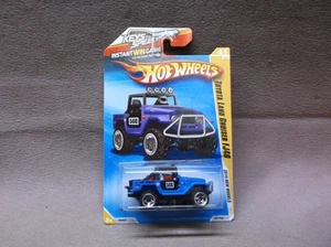 HOT WHEELS 2010 #41 BLUE 1967 TOYOTA LAND CRUISER FJ40 4X4 OFF ROAD DESERT RACER - Picture 1 of 3