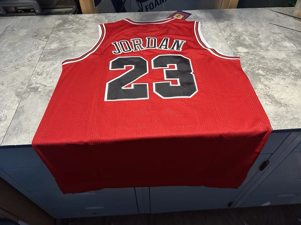 Mitchell & Ness Michael Jordan NBA Fan Jerseys for sale | eBay