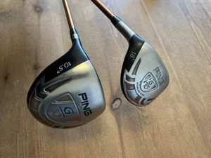 Ping G10 Driver & 18 Degree Hybrid / Regular Flex / LEFT HANDED - Picture 1 of 12
