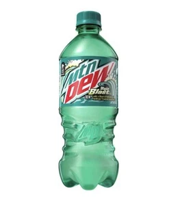 Mtn Dew Baja Blast 20oz Bottle - Picture 1 of 1