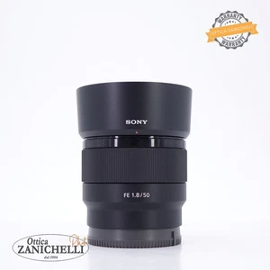Sony FE 50Mm F/1.8 Usado (F620) - Bild 1 von 4