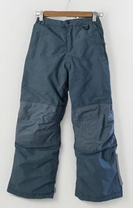 Boys Girls Lands' End Squall Waterproof Snow Pant Sz 10 - Picture 1 of 15