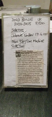 DAVID BOWIE 2004-2005 & 1987 UK RADIO COMPILATION Debbie Harry Blondie cassette - Image 1 of 3