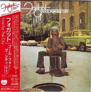 FOGHAT FOOL FOR THE CITY JAPAN MINI LP CD VICP 63895 OBI SEALED - Picture 1 of 2