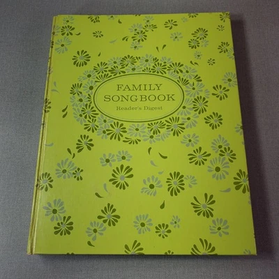 Family Songbook Reader's Digest 1969 Spiral Edition Song Collection Foto 1 de 4