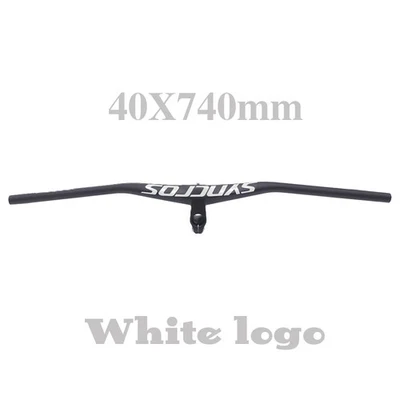 Carbon MTB Bicycle Integrated Handlebars with Titanium Screw UD Matte Finish - Image 1 of 4