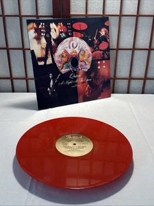 queen a night at the opera Vinyl Neuauflage Farbe LP 2014 rote Schallplatte YAX 5053 - Bild 1 von 23