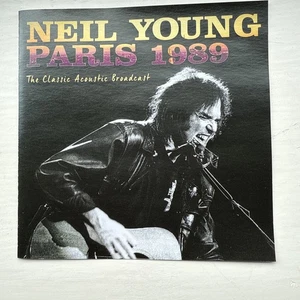 Neil Young: Paris 1989 CD (2018) - Bild 1 von 5