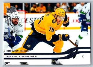 2025-26 Upper Deck Series 1 #98 Brady Skjei Nashville Predators - Picture 1 of 2