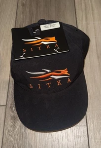 Sitka Gear Traverse Cap Hat Black OSFA New With Tags Hunting Outdoors Hiking - Picture 1 of 1