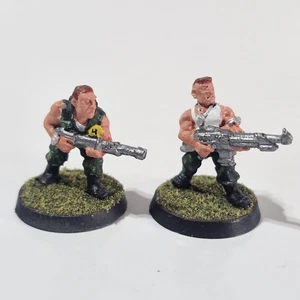 Warhammer 40K Astra Militarum Catachan Jungle Fighters Miniatures OOP - Bild 1 von 6