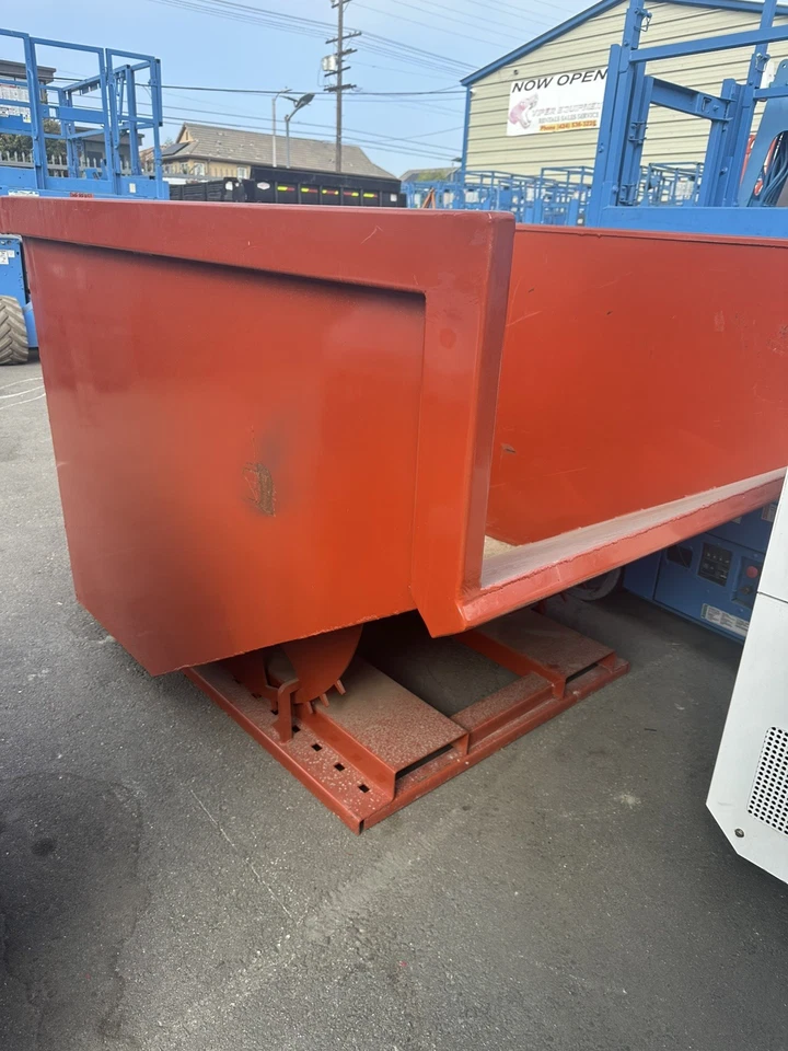 TOLVA AUTOVOLCADO 3 YARDAS - BASURA - CONTENEDOR DE BASURA - TOLVA DE RECICLAJE   Foto 1 de 4