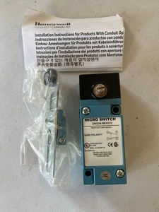 MICROINTERRUPTOR HONEYWELL LSA1A/EN 60947-5-1/600 VAC MAX PILOT DUTY NUEVO EN CAJA - Imagen 1 de 6