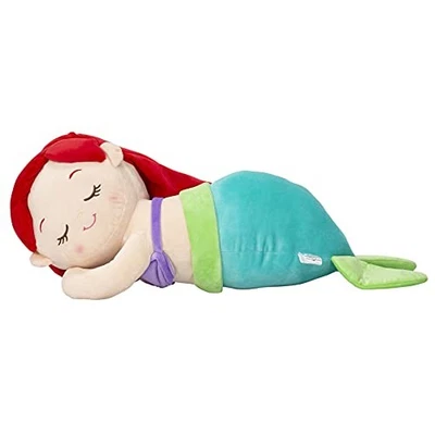 MORIPiLO Ariel Body Pillow Disney Sleeping Pillow Medium Approx. 45cm - Image 1 of 4