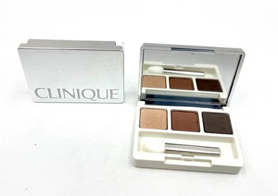 Clinique  All About Shadow Trio~Daybreak~Pink Chocolate~Neutral Territory - Image 1 of 4