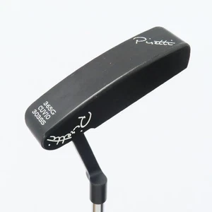 Piretti Cuvio Midnight Black putter 34 pollici albero in acciaio【C】 - Foto 1 di 8