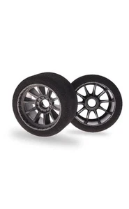 Matrix Racing Pre-Assembled Formular1 42 Shore Front Foam Tires 2pcs For 1/10 RC - Picture 1 of 3