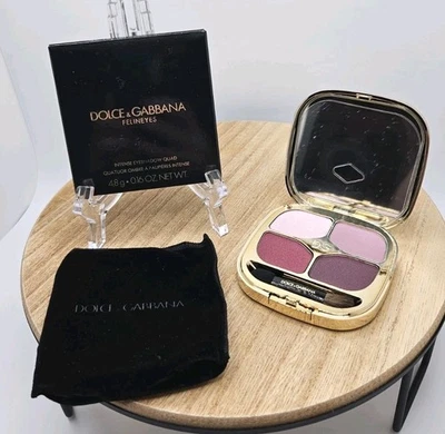 NUEVA Sombra de Ojos Intensa Dolce & Gabbana Felineyes Limited Quad Passionate Dahlia Foto 1 de 3