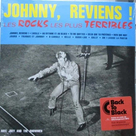 Vinyle - JOHNNY HALLYDAY - N°6 - Johnny, Reviens ! Les Rocks Les Plus Terribles  - Photo 1/1