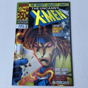 The Uncanny X-Men #350 Marvel Comics 1997 Gambit FOIL Cover Direct Edition - Picture 1 of 19