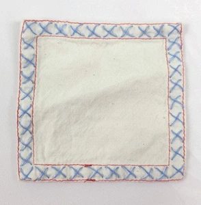 American Girl Pleasant Company Kirsten Meet Hankie Accessorie Handkerchief 1994 - Picture 1 of 5