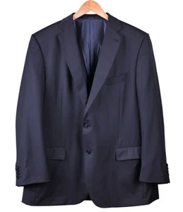 Giacca cappotto sportivo lana blu navy micronsfera Ermenegildo Zegna CURRENT 48 R - Foto 1 di 8