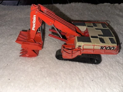 Pala anteriore Poclain 1000 vintage modello Sijam - Immagine 1 di 4