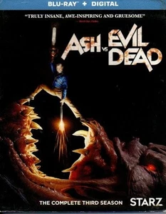 Ash Vs. Evil Dead: Complete Third (3rd) Season (Blu-ray, 2018, no digital code) - Picture 1 of 1