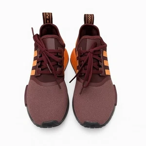 Gebrauchte Adidas Originals Sneaker weinrot orange. gr 8 - Bild 1 von 5
