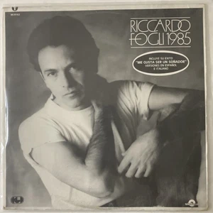 RICARDO FOGLI - 1985 - 1985 MEXICAN LP INNER SLEEVE, VOCAL - Picture 1 of 6
