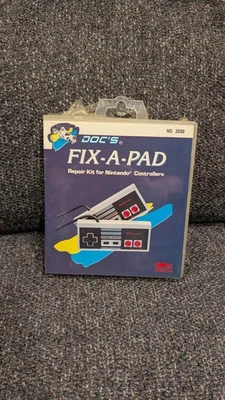 Nintendo Entertainment System NES Doc’s Fix-A-Pad Controller Repair Kit SEALED - Image 1 of 2