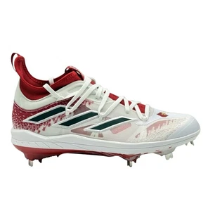 Botines de béisbol de metal Adidas Afterburner Louisville Cardinals PE para hombre talla 8,5 - Imagen 1 de 13
