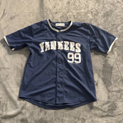 Camiseta Aaron Judge New York Yankees Talla Juvenil XL 14/16 Azul Marino MLB Foto 1 de 4