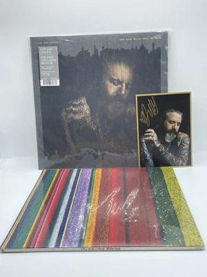 NEW City and Colour The Love Still Held Me Near Smog SIGNED AND Little Hell LP Foto 1 de 4