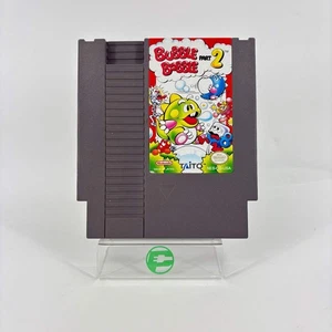Bubble Bobble Teil 2 (Nintendo NES, 1993) nur Cartridge - Bild 1 von 7