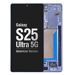 OLED Screen Digitizer Assembly with Frame for Samsung Galaxy S25 Ultra 5G S938  - Picture 1 of 16