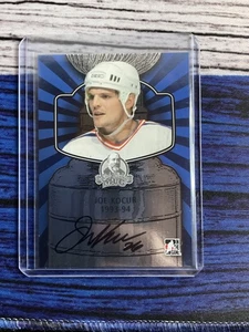 2013 2010-11 In The Game Lord Stanley's Mug Joe Kocur #A-JK01 - Picture 1 of 2