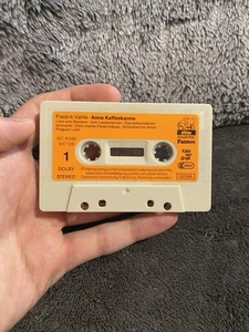 Fredrik Vahle Anne Kaffeekanne Cassette Vintage German - Picture 1 of 2