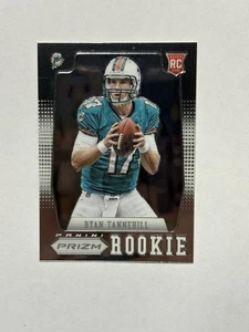 2012 Panini Prizm - Ryan Tannehill #232 Teal Jersey (RC) - Picture 1 of 2