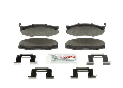 Juego de pastillas de freno de disco delanteras Bosch BE266H para 83-97 Nissan D21 Stanza 720 Máxima Foto 1 de 4