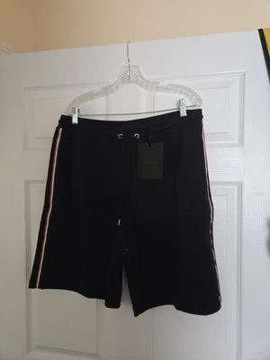 Moncler 男式短裤修身 XXL(海军蓝) — 第 1/4 张图片