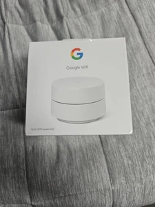 Versiegelt! Google WiFi AC1200 Mesh Router Snow GJ2CQ GA02430-US - Bild 1 von 2