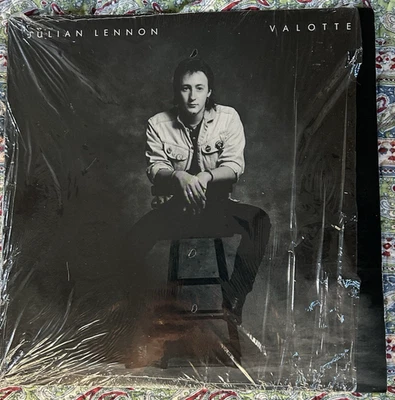 Julian Lennon-Valotte-1984 LP Atlantic 780184-1, VG+/VG+ Foto 1 de 4