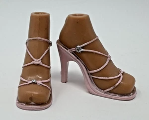 Formelle Funk oder Mädchen Nite Out Dana Bratz Girlz Puppenschuhe rosa Absätze - Bild 1 von 7