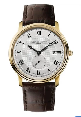 Reloj Hombre Frédérique Constant Slimline Plateado - FC-245M4S5 Foto 1 de 4