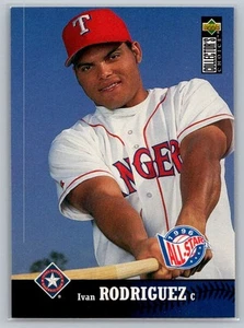1997 UD Collectors Choice Ivan Rodriguez #243 - Picture 1 of 2