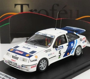 1/43 TROFEU - FORD ENGLAND - SIERRA RS COSWORTH N 5 RALLY NEW ZEALAND TRRNZ10 - Imagen 1 de 1