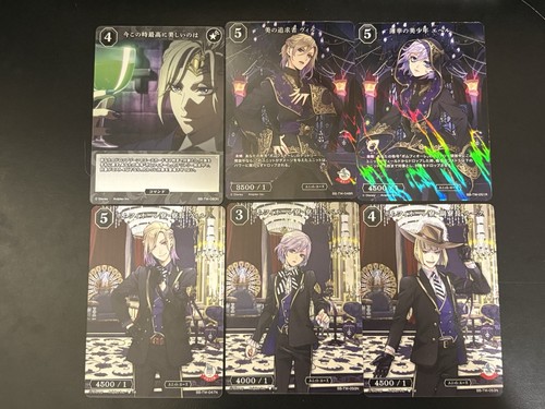 TWST Twisted Wonderland Build Divide TCG Card Pomefiore Vil Epel Rook ...