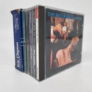 CD Collection Eric Clapton - 8 CD's - Nice Price Bundle - Picture 1 of 15